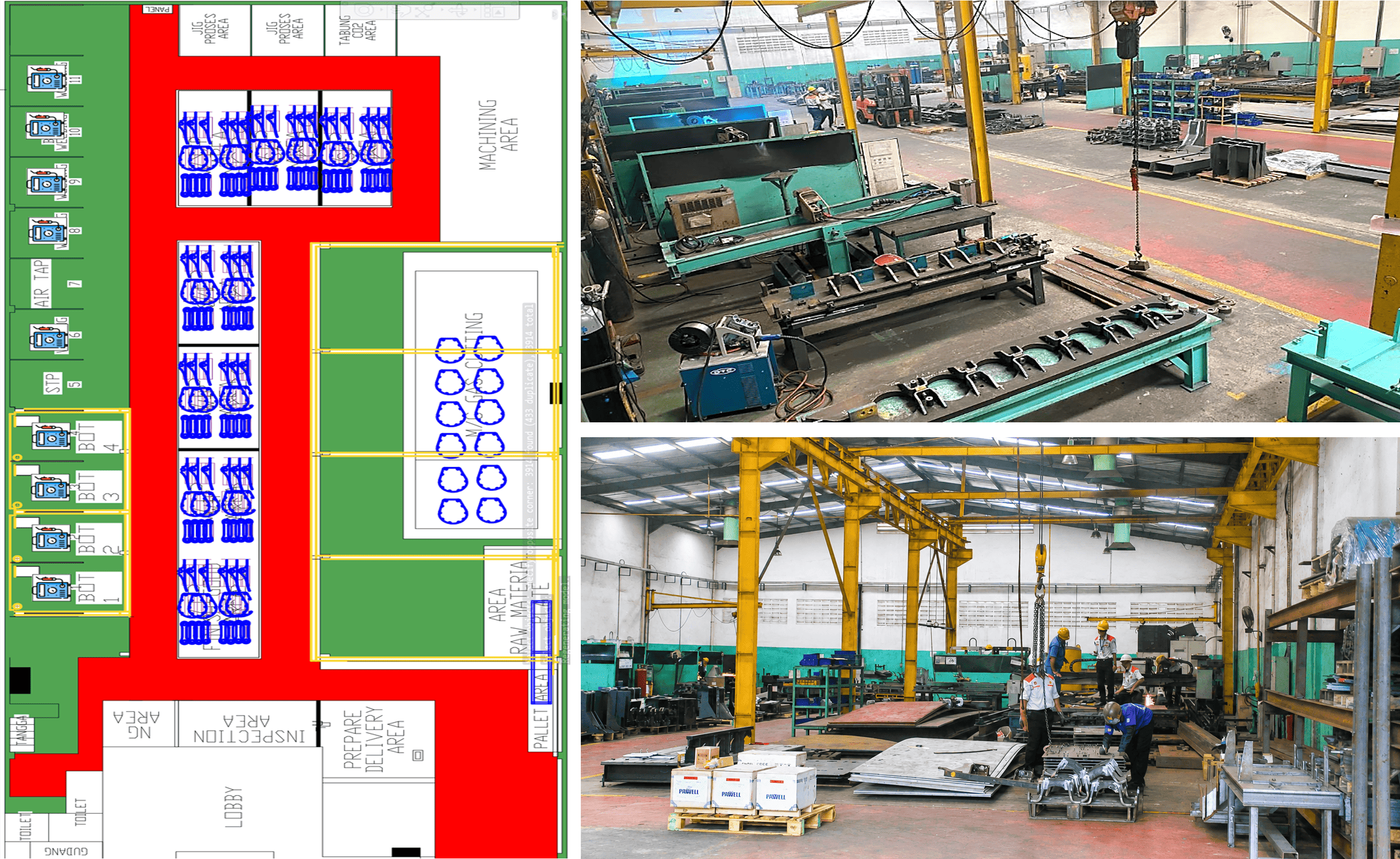 Fabrication Plant